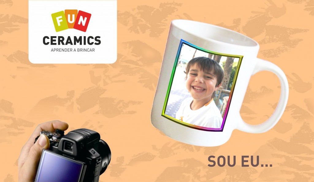 caneca com foto