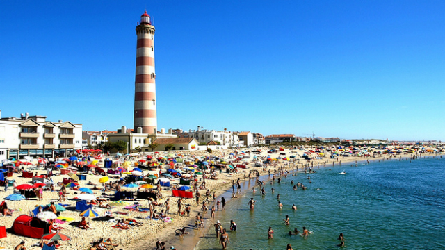 Visita de estudo a Aveiro